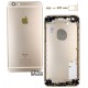 Корпус для Apple iPhone 6S Plus, золотистий