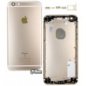 Корпус для iPhone 6S Plus, золотистый