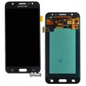 Дисплей для Samsung J500F/DS Galaxy J5, J500H/DS Galaxy J5, J500M/DS Galaxy J5, черный, с сенсорным экраном (дисплейный модуль), (OLED), High Copy