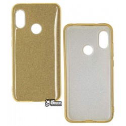 Чехол для Xiaomi Redmi 6 Pro / Mi A2 Lite, Twins, силикон+пластик