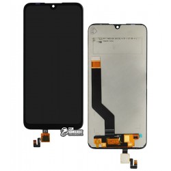 Дисплей Xiaomi Mi Play, черный, с сенсорным экраном (дисплейный модуль), Original (PRC), Self-welded