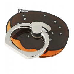 Кольцо держатель My Style, шоколадный пончик