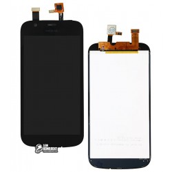 Дисплей для Nokia 1, черный, с сенсорным экраном (дисплейный модуль), оригинал (переклеено стекло) Дисплей для Nokia 1, черный, с сенсорным экраном (дисплейный модуль), оригинал (переклеено стекло)