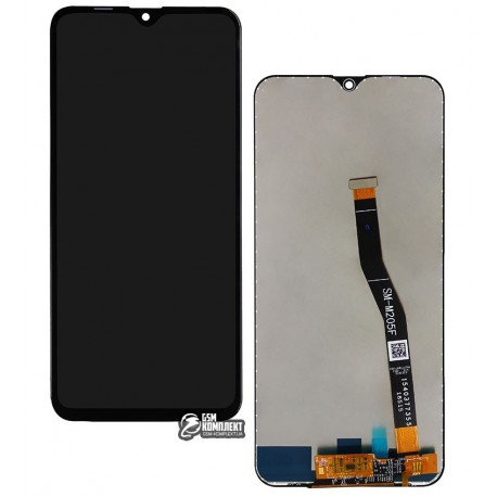 Дисплей для Samsung M205F/DS Galaxy M20, черный, с сенсорным экраном, Original (PRC), original glass