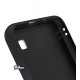 Чехол для Samsung A105F Galaxy A10, WAVE Monaco Case, силикон-стекло, цветы бордо