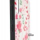 Чехол для Samsung A205F/A305F Galaxy A20/A30, WAVE Monaco Case, силикон-стекло, цветы бордо