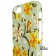 Чехол для iPhone 6, iPhone 6s, Go Alone With ARU Flowers, силикон, желтый