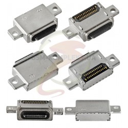 Коннектор зарядки для Samsung G955 Galaxy S8 Plus, USB тип-C Коннектор зарядки для Samsung G955 Galaxy S8 Plus, USB тип-C