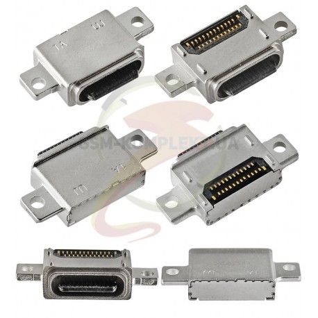 Коннектор зарядки для Samsung G955 Galaxy S8 Plus, USB тип-C
