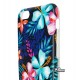 Чехол для iPhone 6, iPhone 6s, Art of flower, синий