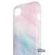 Чехол для iPhone 7, iPhone 8, Light Mramor case 360, силиконовый, right side