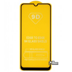Закаленное защитное стекло для Samsung A305 Galaxy A30 2019, 0,26 мм 9H, 2.5D, Full Glue, черное