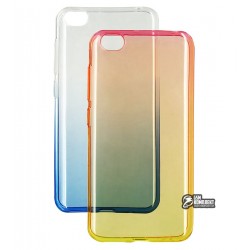Чехол для Xiaomi Redmi Go, Gradient Design, силиконовый ультратонкий