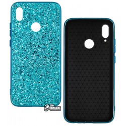 Чохол для Huawei P Smart 2019, POT-LX1, Honor 10 Lite, Shining Corners With Sparkles, силікон Чохол для Huawei P Smart 2019, POT-LX1, Honor 10 Lite, Shining Corners With Sparkles, силікон