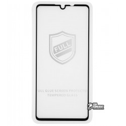 Закаленное защитное стекло для Huawei P30, 0,26 мм 9H, 2,5D, Full Glue, черное, ЛЮКС