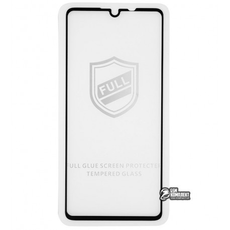 Закаленное защитное стекло для Huawei P30, 0,26 мм 9H, 2,5D, Full Glue, черное, ЛЮКС Закаленное защитное стекло для Huawei P30, 0,26 мм 9H, 2,5D, Full Glue, черное, ЛЮКС