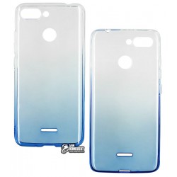 Чохол для Xiaomi Redmi 6, Gradient Design, силіконовий ультратонкий