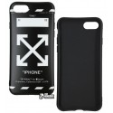 Чохол для iPhone 7, iPhone 8, IMD case Young style, силіконовий, Off-White