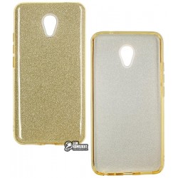 Чехол для Meizu M5 Note, Twins, силикон+пластик