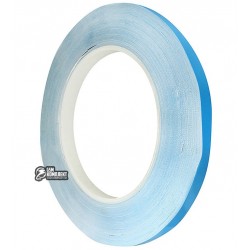 Теплопроводящий двухсторонний скотч, длина 25м, ширина 8 мм