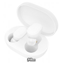 Наушники беспроводные Xiaomi AirDots TWS, Bluetooth #TWSJ02LM/ZBW4409CN, белые