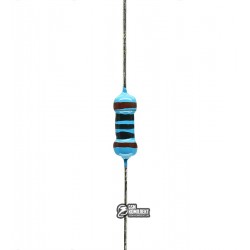 Резистор металлопленочный 33 Ohm, 0.25W 1% Резистор металлопленочный 33 Ohm, 0.25W 1%