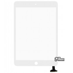 Тачскрін для планшету iPad Mini, iPad Mini 2 Retina, білий Тачскрін для планшету iPad Mini, iPad Mini 2 Retina, білий
