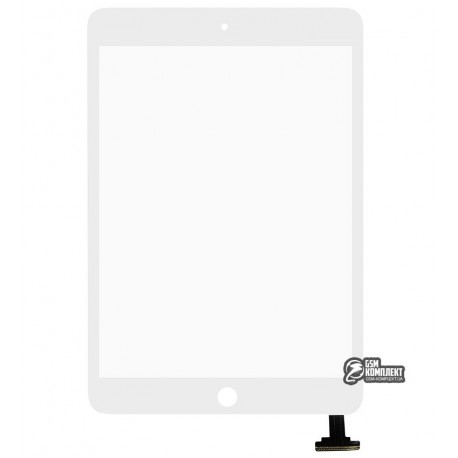 Тачскрин для планшетов Apple iPad Mini, iPad Mini 2 Retina, белый