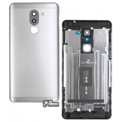 Задняя панель корпуса для Huawei GR5 (2017), черная, с боковыми кнопками Задняя панель корпуса для Huawei GR5 (2017), черная, с боковыми кнопками