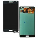 Дисплей для Samsung A500F Galaxy A5, A500FU Galaxy A5, A500H Galaxy A5, A500M Galaxy A5, черный, с сенсорным экраном (дисплейный модуль), (OLED), High Copy