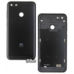 Задняя панель корпуса для Huawei P9 Lite mini, Y6 Pro (2017), черная Задняя панель корпуса для Huawei P9 Lite mini, Y6 Pro (2017), черная