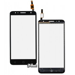 Тачскрин для Alcatel One Touch 5056D Pop 4 Plus, черный