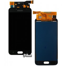 Дисплей для Samsung J250 Galaxy J2 (2018), черный, с сенсорным экраном (дисплейный модуль), с регулировкой яркости, (TFT), Сopy Дисплей для Samsung J250 Galaxy J2 (2018), черный, с сенсорным экраном (дисплейный модуль), с регулировкой яркости, (TFT), Сopy