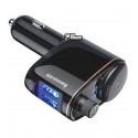 FM-трансмітер BASEUS Locomotive Bluetooth MP3 (2USB, 2.4A + 1A)