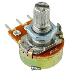 Резистор переменный 10 kOhm, 15мм, WH148 1A-1-18T-B103-L15 Резистор переменный 10 kOhm, 15мм, WH148 1A-1-18T-B103-L15