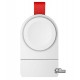 Зарядное устройство для Apple Watch, Portable Magnetic iWatch Charger (white)