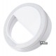 LED кольцо для селфи, Selfie Ring Light RK-12 (white)