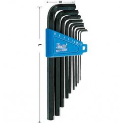 Набір шестигранних ключів з довгими ручками ProsKit 8PK-024 Набір шестигранних ключів з довгими ручками ProsKit 8PK-024