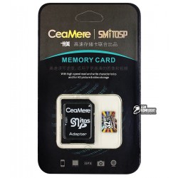 Карта памяти CeaMere RX MicroSD + Adapter C10 32GB