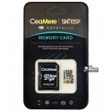 Карта памяти 32 Gb MicroSD CeaMere RX + Adapter C10