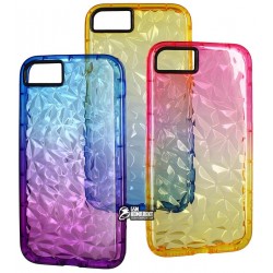 Чехол для iPhone 7, iPhone 8, Gradient gelin case (TPU), силиконовый, прозрачный