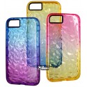 Чехол для iPhone 7, iPhone 8, Gradient gelin case (TPU), силиконовый, прозрачный