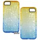 Чехол для iPhone 7, iPhone 8, Gradient gelin case (TPU), силиконовый, прозрачный