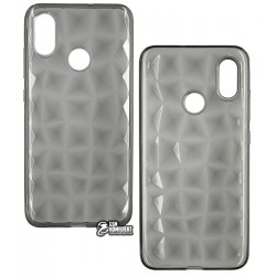 Чехол для Xiaomi Mi8, TPU Prism, силиконовый, прозрачный