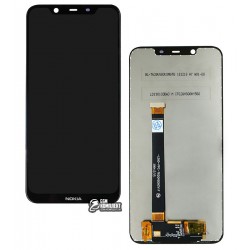 Дисплей для Nokia 7.1 Plus, X7 (2018), черный, с сенсорным экраном (дисплейный модуль), Original (PRC) Дисплей для Nokia 7.1 Plus, X7 (2018), черный, с сенсорным экраном (дисплейный модуль), Original (PRC)