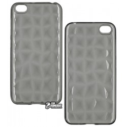 Чехол для Xiaomi Redmi Go, Prism Series, силиконовый, blue