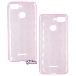 Чехол для Xiaomi Redmi 6, Prism, силиконовый, розовый Чехол для Xiaomi Redmi 6, Prism, силиконовый, розовый