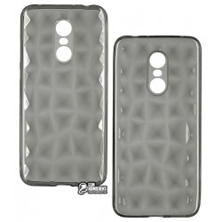 Чехол для Xiaomi Redmi 5 Plus, Prism Series, силиконовый, gray