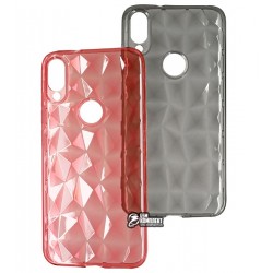 Чохол для Xiaomi Mi Play, TPU Prism, силіконовий, прозорий, coral