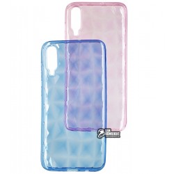 Чехол для Samsung Galaxy A70 A705F, TPU Prism, силиконовый, прозрачный Чехол для Samsung Galaxy A70 A705F, TPU Prism, силиконовый, прозрачный